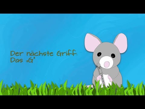 Nr. 42: Der nächste Griff: Das "G" (Mini, die Blockflötenmaus)