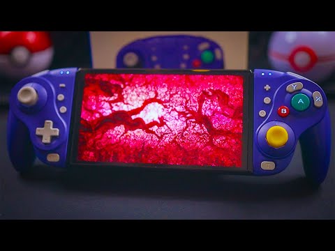 Endlich GAMECUBE JOY-CONS für NINTENDO SWITCH 😍 (NYXI Wizard Wireless Joy-pad)