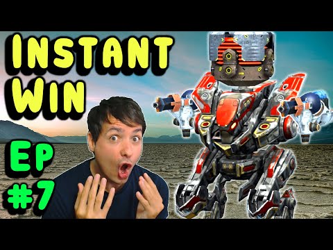 The OG INSTANT WIN Ep #7 STRIDER Is Back! War Robots Gameplay WR