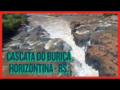 Bem Vindos a Cascata do Buricá. Localizada na comunidade de Vila Cascata, em Horizontina – RS