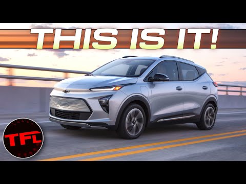 External Review Video Y-CmBRQpIfg for Chevrolet Bolt EUV Crossover (2021)