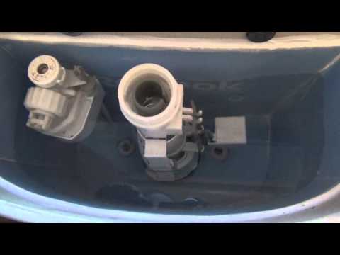 How to stop condensation on a toilet cistern