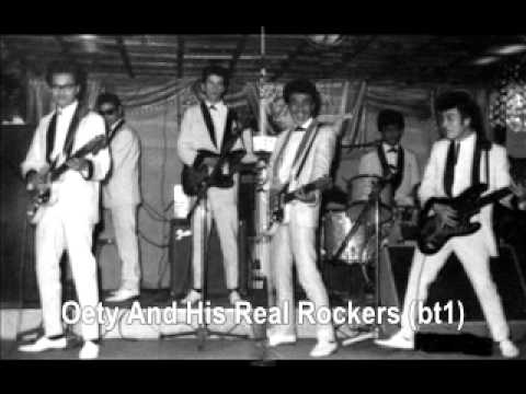 Oety And His Real Rockers Live In Germany 1963 (Instrumental Indorock)