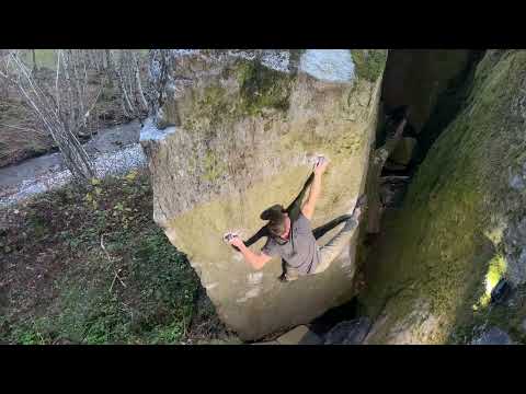 Christoph Schweiger - Tomba 8b+ (uncut)