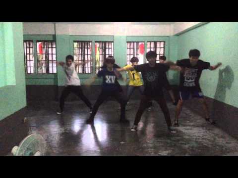 7 Fifty (Infinite Cover Group) Rehearsals for K-Pop Static 3 (Trial 1)