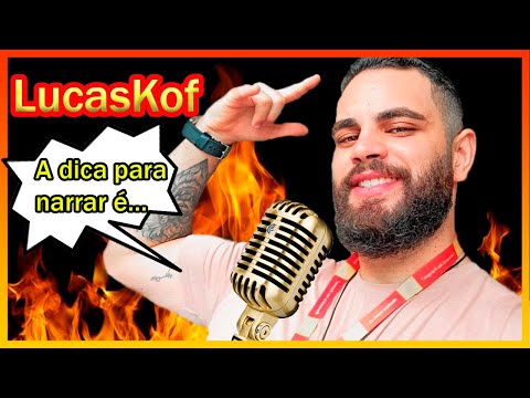 NARRADOR OFICIAL DE JOGOS DE LUTA | LucasKof