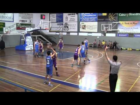 CADETE 2001 . CB CORNELLA B & CB CASTELLBISBAL 2000