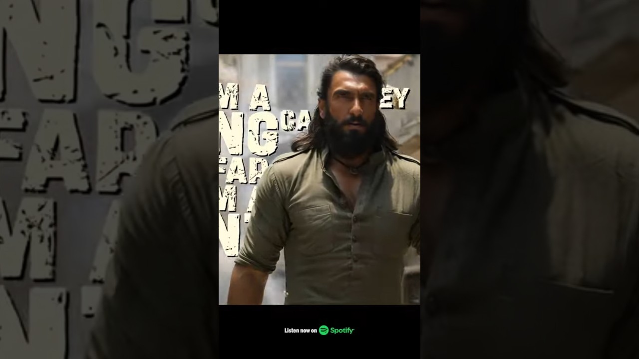 Dhurendhar Title Track #trailer #bollywood #movie  #video  #shortsfeed #short