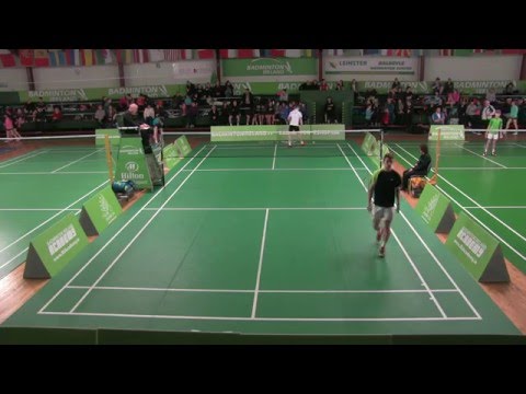 Carlton Irish Senior National Champioships - MS - Sam McKay v Joshua Magee