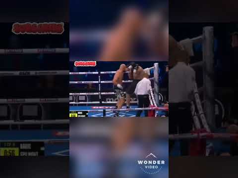 Alien Babic vs David Spilmont disrespect each other with a brutal Punch's | Replay in Slow Mo