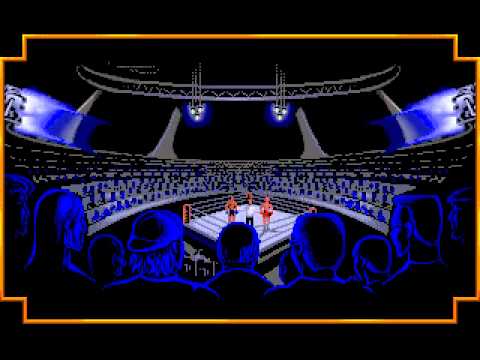 3000 DOS Reviews: 3D World Boxing (Simulmondo) (1992)
