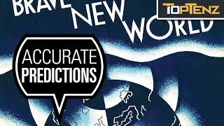 Top 10 Books That Predicted the Future With Eerie Accuracy