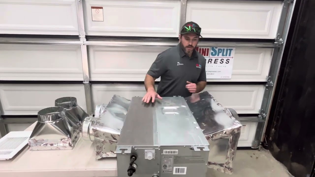 What is a Ducted Mini Split?