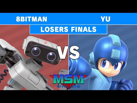 MSM Online 58 - 8BitMan (ROB) Vs. Yu (Mega Man) - Losers Finals