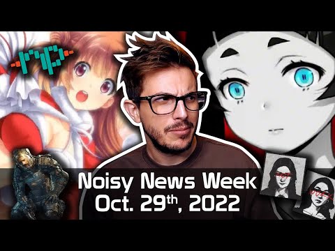 Noisy News Week - Callisto Protocol Banned and Visual Novel Goodness