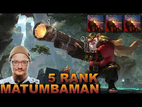 MATUMBAMAN - Sniper - 5 rank