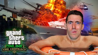 Rise of the Planet of the Bored Yacht Apes - GTA 5: The Contract DLC