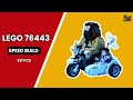 LEGO Harry Potter 76443 ️ Hagrid S Motorcycle Ride ️ The Most Magical 4K Build