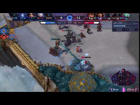 Abathur's Monstrosity vs Kel'thuzad