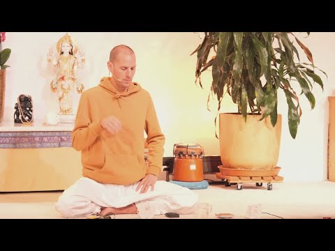 Fortgeschrittenes Pranayama mit Ravi - Yoga Vidya Ashram Live, 27.03.2022, 6:00 Uhr