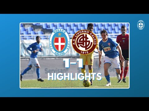Novara-Livorno 1-1 | Serie C 20/21 25^ giornata