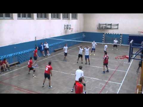 Bakcyl Bielany - UR GeoVolley Team (2:0) - skrót meczu