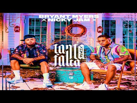Bryant Myers Ft. Nicky Jam – Tanta Falta (Remix)