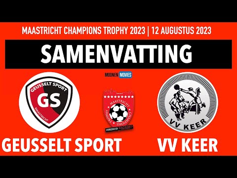 MCT 2023: GEUSSELT SPORT WINT RUIM VAN VV KEER