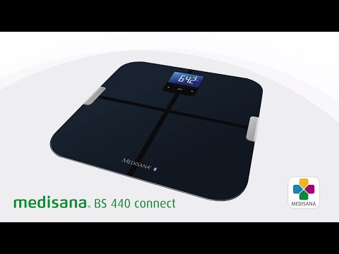 Medisana BS 440 Connect analizuojančios svarstyklės video