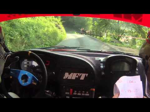 3° Ronde Aci Brescia 2013 Pasquini-Ghelfi Lancer EVO 6.. Jolly+inseguimento+testacoda