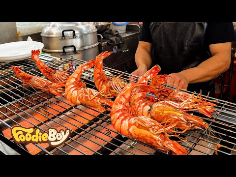 Amazing Thai Street Foods, Seafood, Fruits - Thai Street food