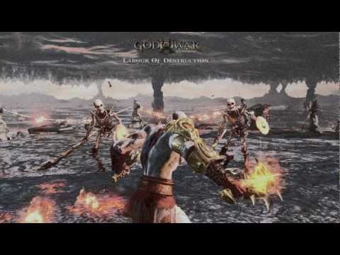 Labour Of Destruction (extended) |Ω| God Of War III Soundtrack
