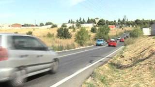 Carretera perdida hacia La Fortuna