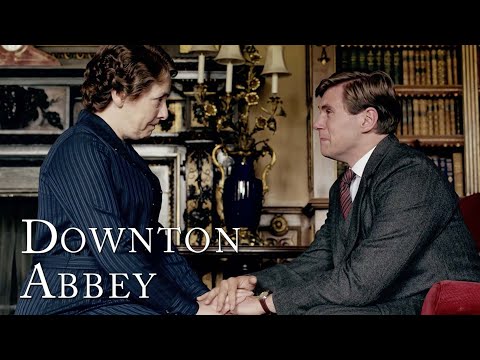 Mrs Hughes Comforts Tom Branson | Downton Abbey