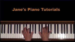 Yann Tiersen Le Matin Piano Tutorial SLOW