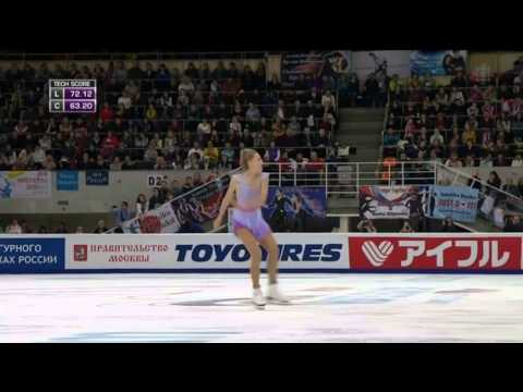 Elena RADIONOVA - Rostelecom Cup 2015 - LP (CBC)