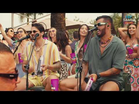 Deu Samba - O nosso primeiro beijo / Que sorte a nossa / Já virou rotina - Deu Samba Convida #1