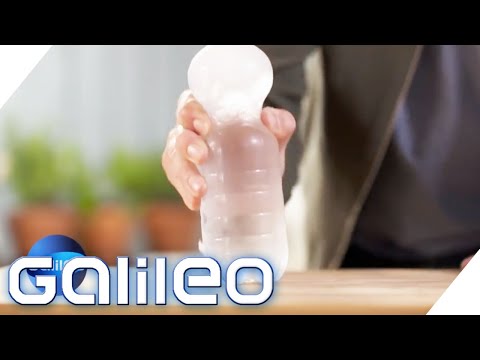If you think this bottle will burst... you're wrong! | Galileo | ProSieben