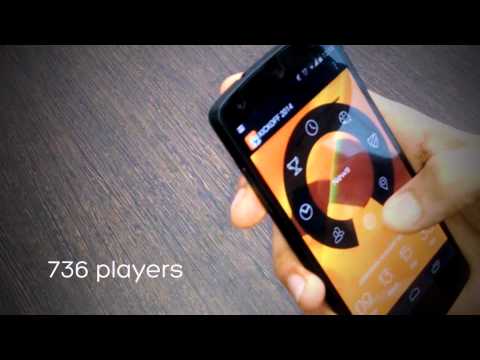 World Cup - Kickoff 2014 Mobile App