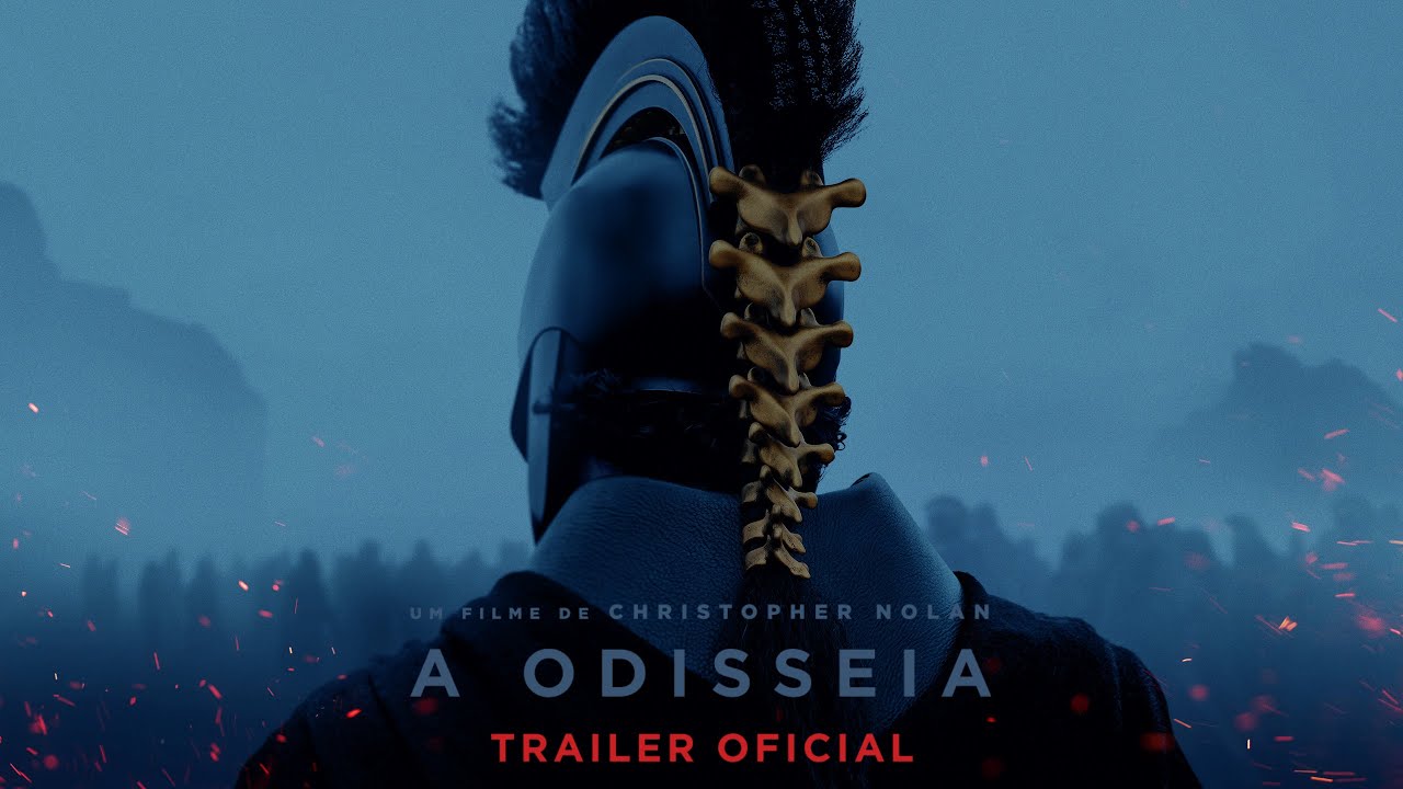 Imagem da notícia Trailer do filme 'A Odisseia' mostra cenas do épico de Christopher Nolan