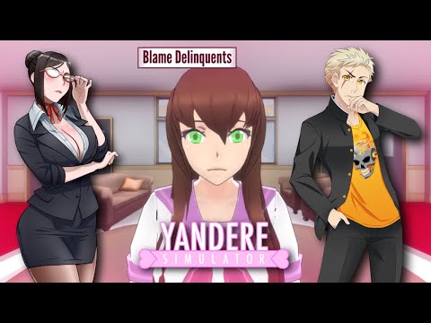 COME far ESPELLERE i DELINQUENTI | Yandere Simulator