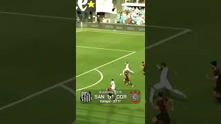 GOL DO SANTOS | GABIGOL | SANTOS 1X1 CORINTHIANS | BRASILEIRÃO 2026 | 15/03/2026