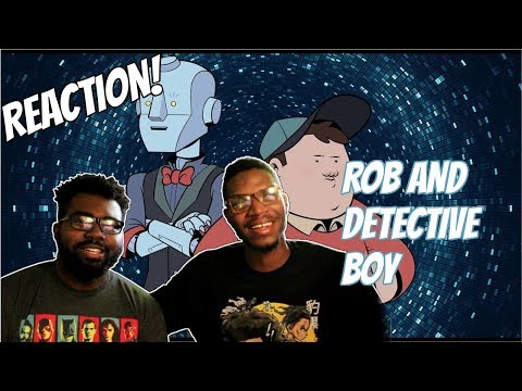 OLAN ROGERS IS A GENIUS!! | ROB AND DETECTIVE BOY; with TurtleTime Vidz | Stewfou Reacts
