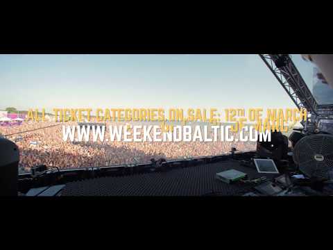 Weekend Festival Baltic 2018 - Artist Release #4