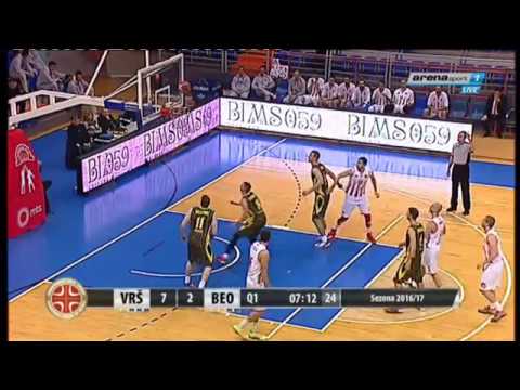 KK Vršac - KK Beovuk 72 ( KLS 2016/2017 )