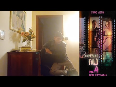 Video à la DAVID LYNCH - Il commissario Falò 4: HARD BOILED Investigation è ora in audiolibro!