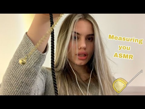 ASMR | Fast, slow & chaotic personal attention. (Measuring you in all kind of ways) 📏