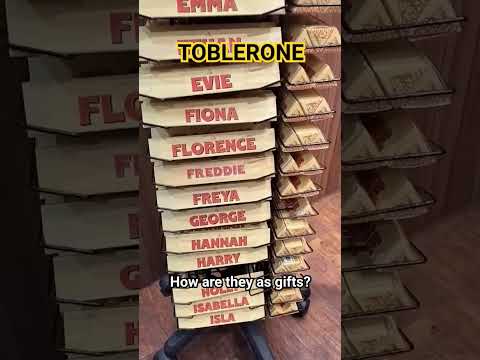 TOBLERONE チョコ | 贈り物用 | How are they as gifts?