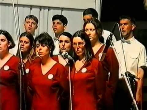 J.Štolcer Slavenski - Voda zvira - Splitski akademski zbor Ivan Lukacic - 08.06.1996. - Osijek