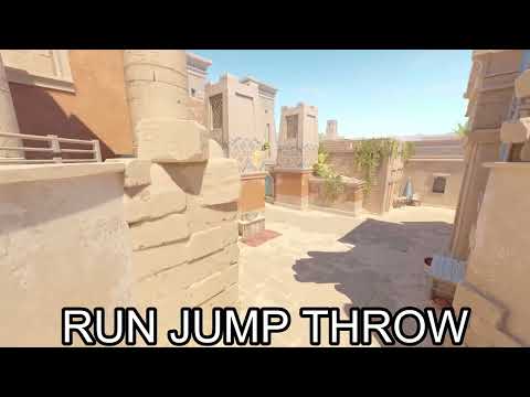 Mid Door Molotov | Anubis Tactics | CS2